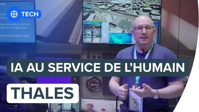 Thales et l'IA au service de l'humain | Futura