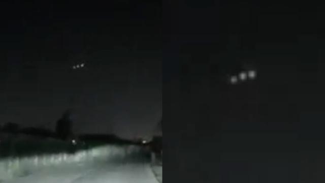 Three Glowing UFOs Captured on Dash Cam over Daejeon (South Korea) - FindingUFO