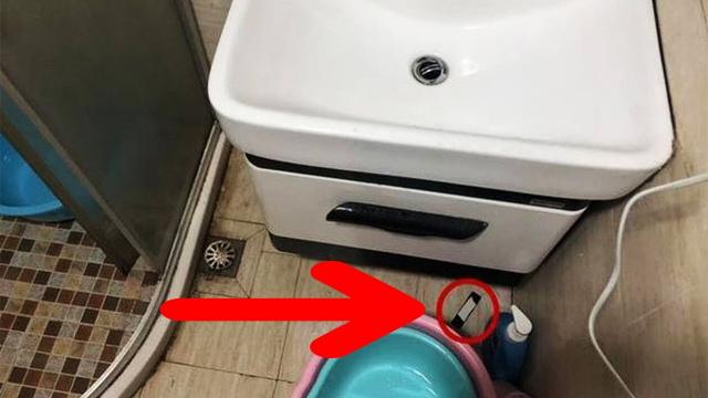 Woman is horrified to find a spy camera installed in her bathroom by her best friend’s husband