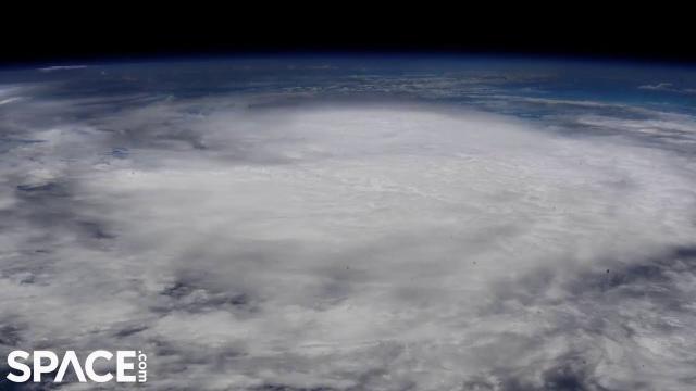 See Hurricane/Tropical Storm Isaias in new time-lapse from space