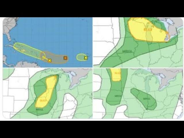 72 Hours of Severe Weather & Hurricane Watch & the Pandemic is driving everyone Crazy.