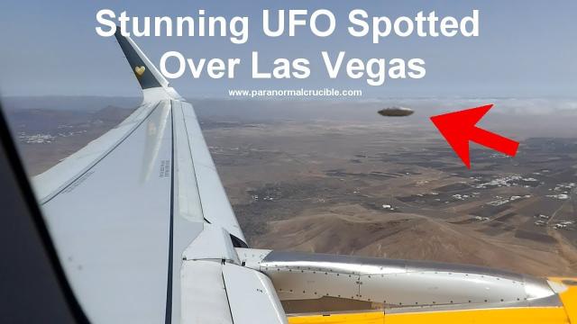 Stunning UFO Spotted Over Las Vegas