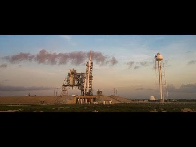 THORnews on Point! Falcon Rocket 9 Scrubbed. Mars & Pluto aligned