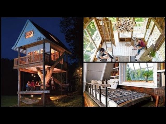This Epic Treehouse Is Serenity Defined