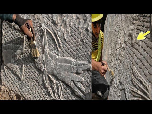 Amazing Archaeological Discovery In Iraq 2022