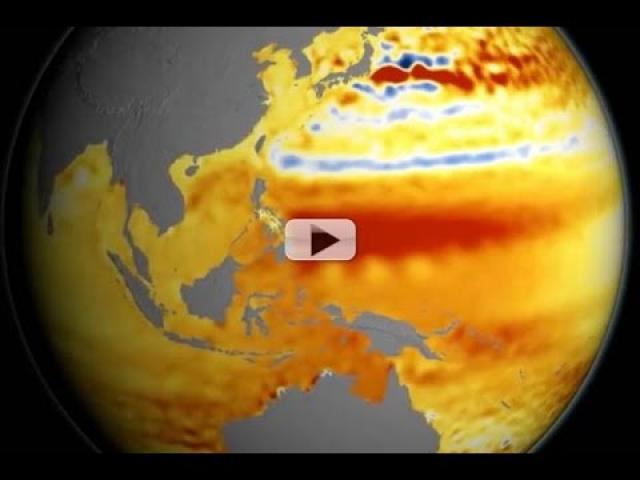 22 Years of Sea Level Rise Measured From Space | Video