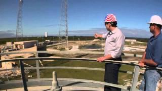 Elon's SpaceX Tour - Cape Canaveral Launch Site