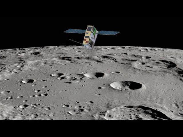 Artemis 1 will deploy 'Lunar IceCube' to study moon's water