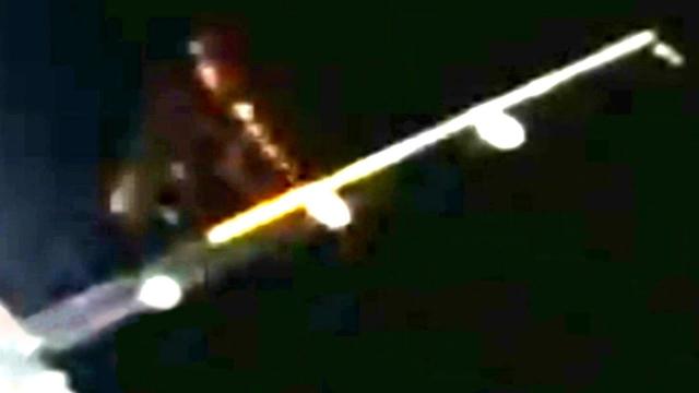 2 MASSIVE UFOS WITNESSED IN SPACE BY NASA??
