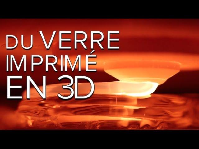 Le MIT imprime du verre en 3D