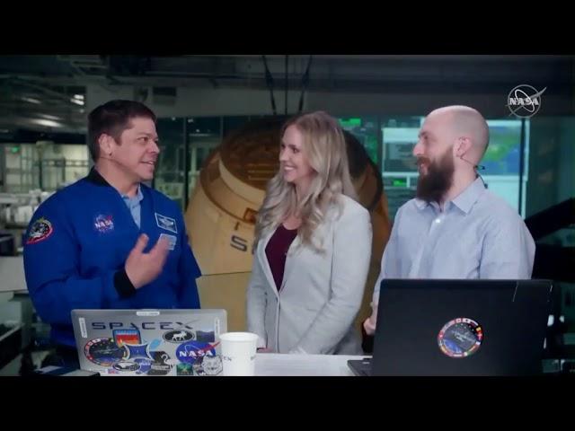 'Little Earthy' Zero-G Indicator Will Come Home with SpaceX Demo-2 Crew