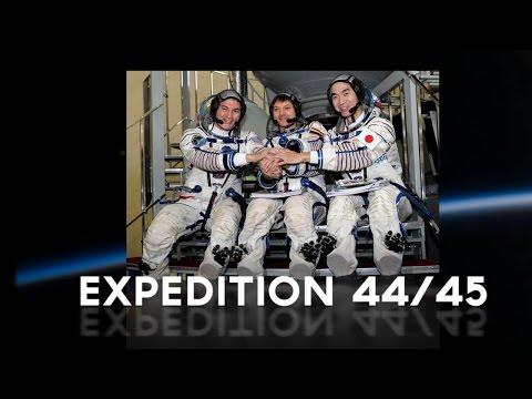 Expedition 44/45 Crew Targets May Launch To ISS