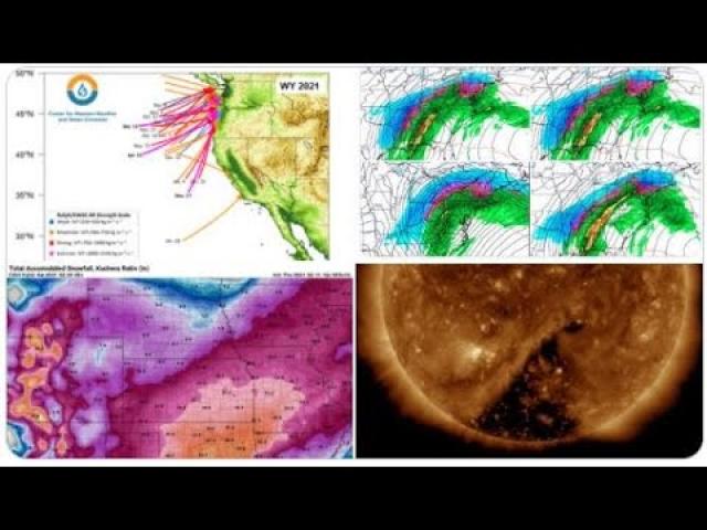 10 Days of Super Wild Ice Weather & Other Asteroid Fight Club things.