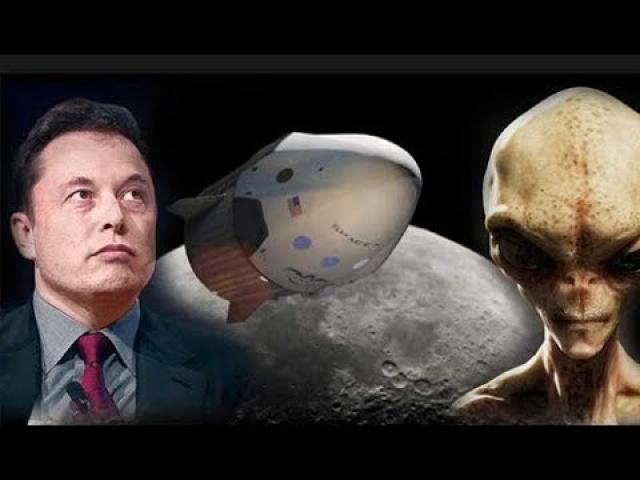 Elon Musk plans to send SpaceX Falcon 9 on "Dark Side of the Moon": Will they see the Alien Base?
