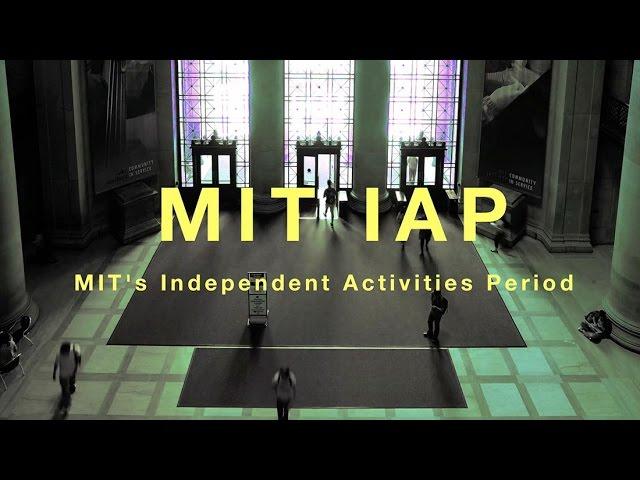 MIT's Independent Activity Period: A Visual Journey