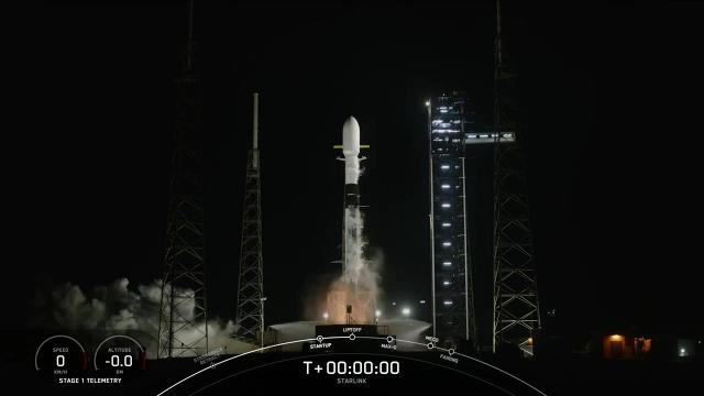SpaceX launches Starlink batch in second launch of day, nails landing