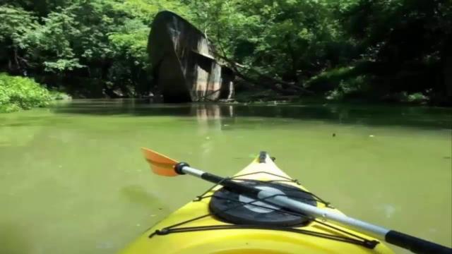 100 Year Old ‘Ghost Ship’ Found By Kayakers On The Ohio River