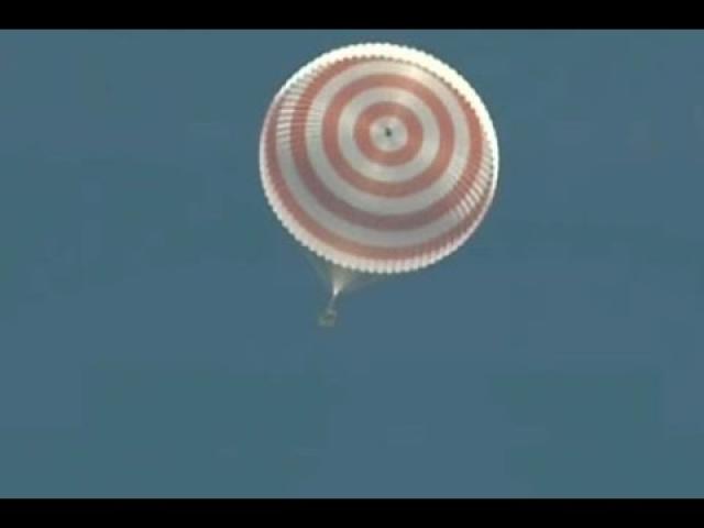 Touchdown! Space Station Crew Lands In Kazakhstan | Video
