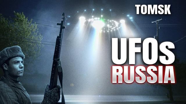 In 1986 Three UFOs Hovered Over a Military Unit in Russia ????