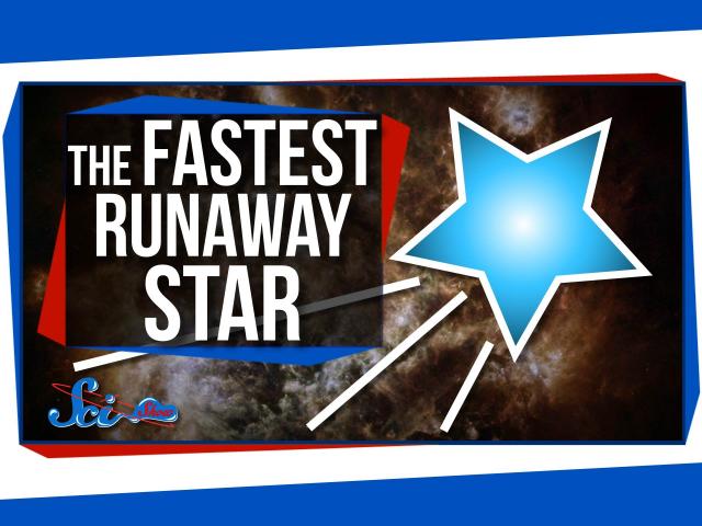 The Fastest Runaway Star in the Galaxy