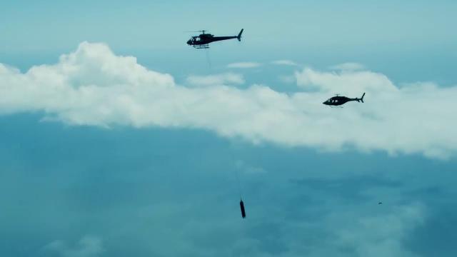 Rocket Lab catches rocket booster in mid-air during test