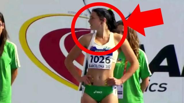 This Young Hurdler Was Destined For Olympic Glory – But A Video Of Her Warm-Up Changed Everything