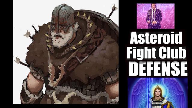 Asteroid Fight Club - We All Almost Died + Hurricanes & Zero Casualty TEAMS
