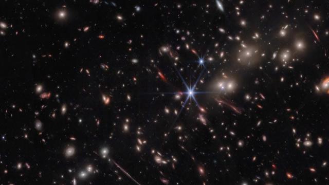 James Webb Space Telescope's 'warped' El Gordo galaxy cluster view explained