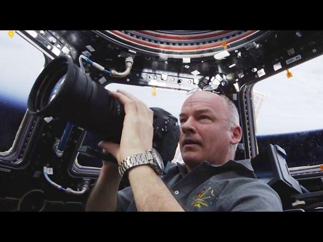 NASA Astronaut Jeff Williams Celebrates the National Park Service Centennial from Space