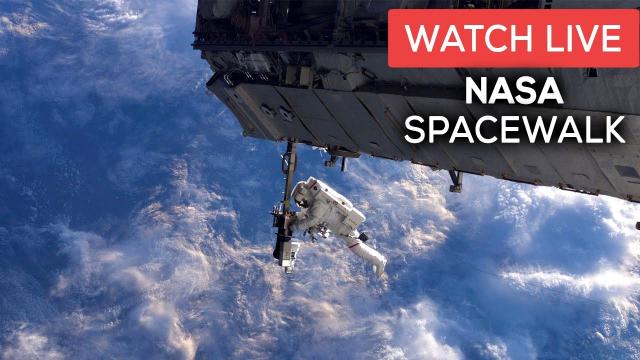 WATCH LIVE: NASA Astronauts Spacewalk to Replace Space Station Antenna