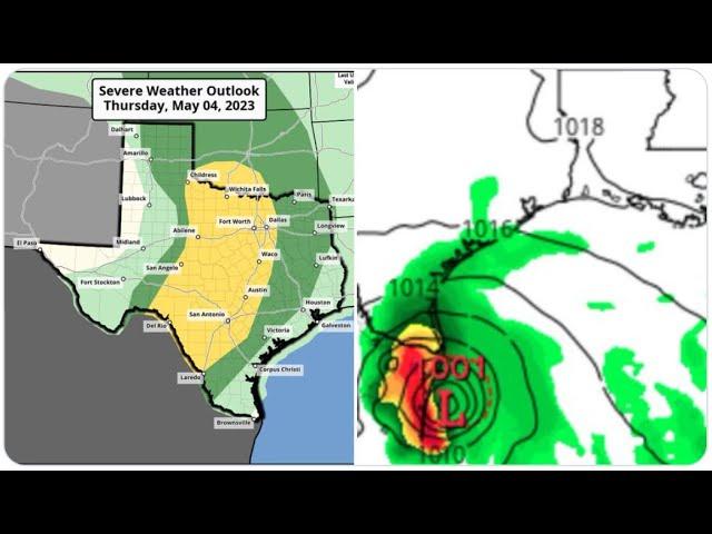 Storm Watch for Texas & Oklahoma & Official Hurricane GFS 384 Watch begins NOW! woot.