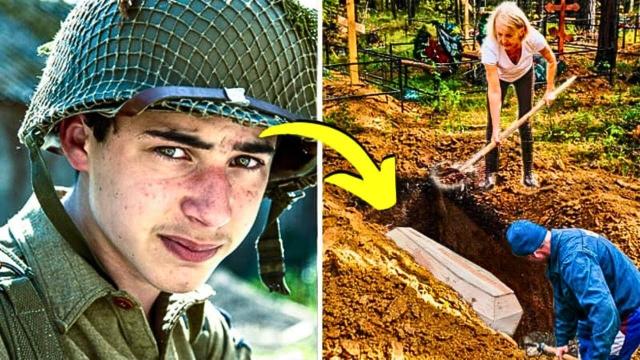 Mother Digs Up Grave Of Soldier Son - When She Opens The Coffin, You Won't Believe What She Found!