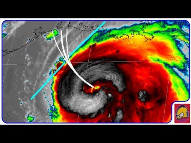 Monster Hurricane Laura is now Category 3 & a 37 foot wave has been recorded!