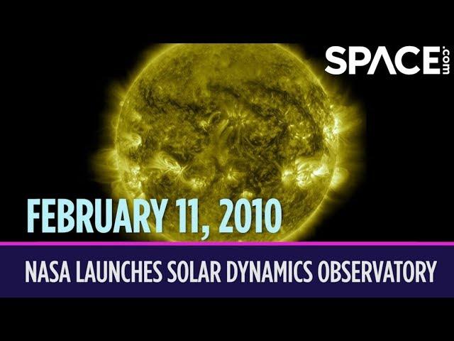 OTD in Space – February 11: NASA Launches Solar Dynamics Observatory