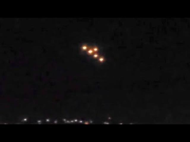 San Diego and Tijuana Massive UFO sighting, Sep 2022 ????