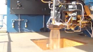 SpaceX Test Fires SuperDraco Thruster | Video