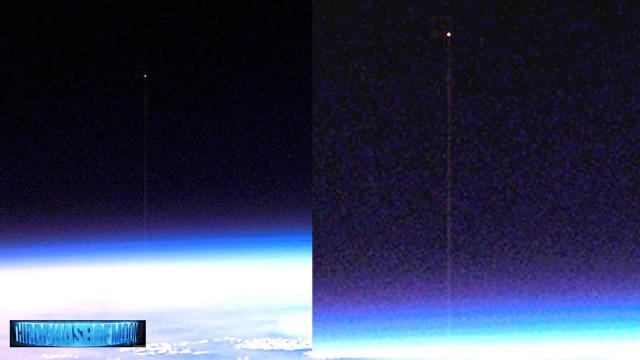 NASA Captured Something From The ISS That Can't Be Explained!
