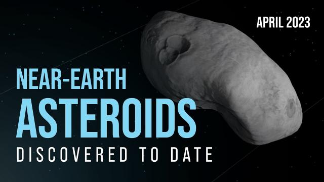 Near-Earth Asteroids Discovered To Date | Planetary Defense: By the Numbers April 2023