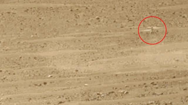 Wow! Perseverance rover sees Mars helicopter takeoff and mid-air maneuver