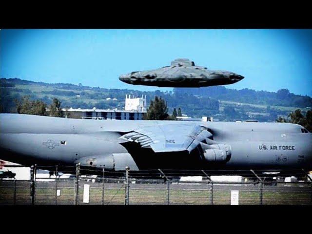 A man made experimental Flying Saucer taking off from S4 Military Base in the USA