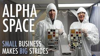 Alpha Space: Small Business Makes Big Strides