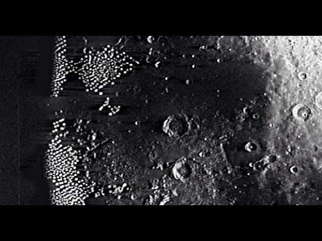 Extraterrestrials have built cities on the dark side of the Moon