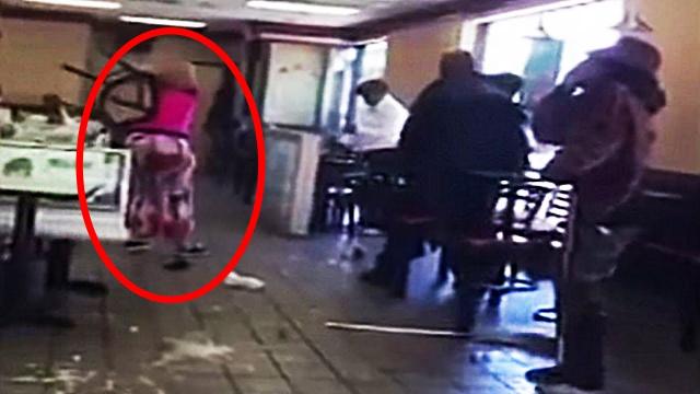 Women Destroy McDonald’s After Being Told They Missed Breakfast