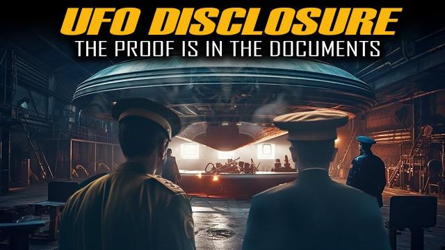 Revealing the Secrets of UFO/UAP Event  - The Proof is in the Document… UFO DISCLSORE PANEL 2023