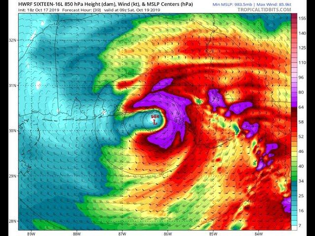 Alert! Florida & Alabama prepare for Hurricane Nestor! Heavy flooding probable