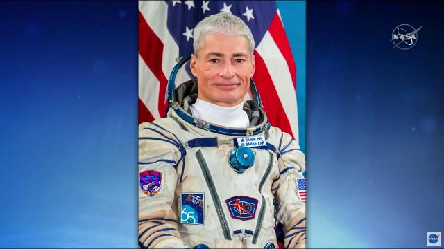 NASA astronaut gets last minute trip to space station