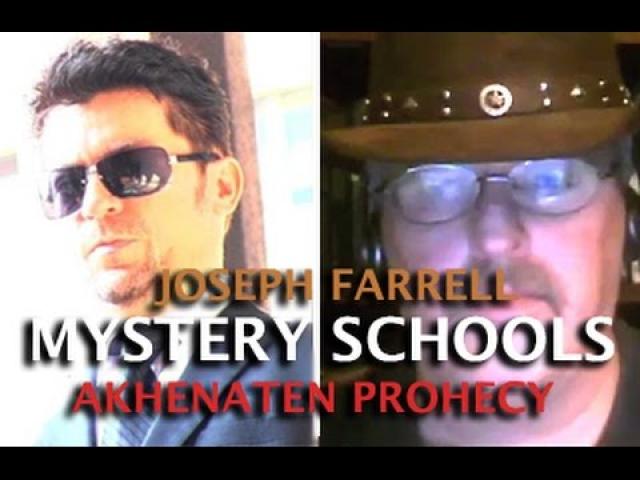 AKHENATEN PROPHECY: MYSTERY SCHOOLS & GIZA DEATH STAR - JOSEPH FARRELL & DARK JOURNALIST