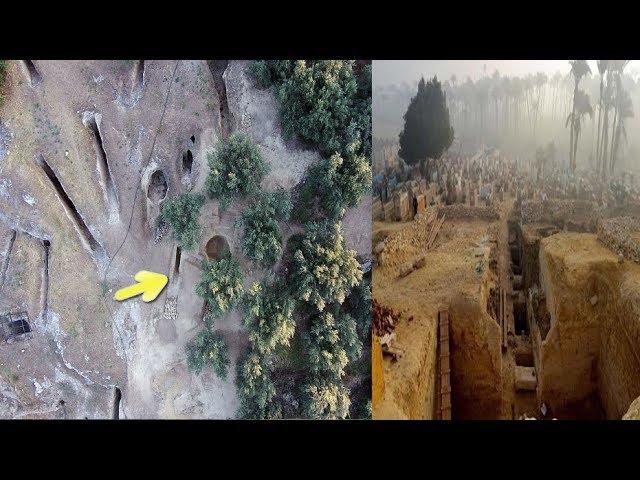 New Mysterious Ancient Tombs Unearthed in Greece