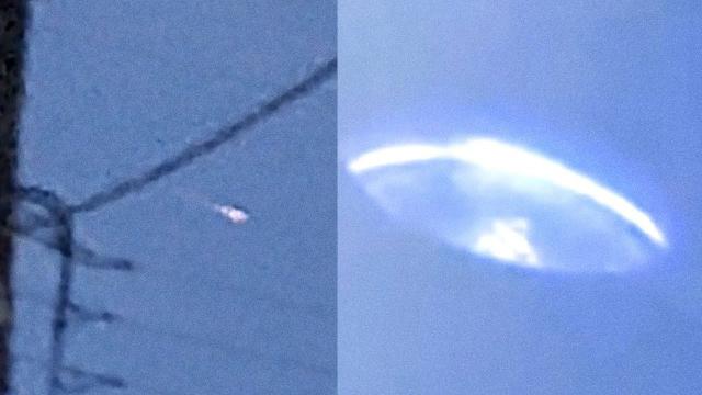 Fast moving UFO, Oct 2022 ????