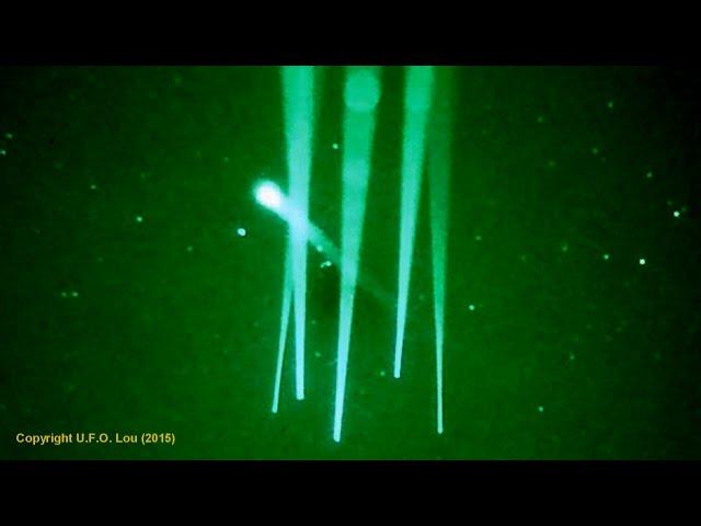 UFO Lou - Do lasers attract U. F. O. s ?